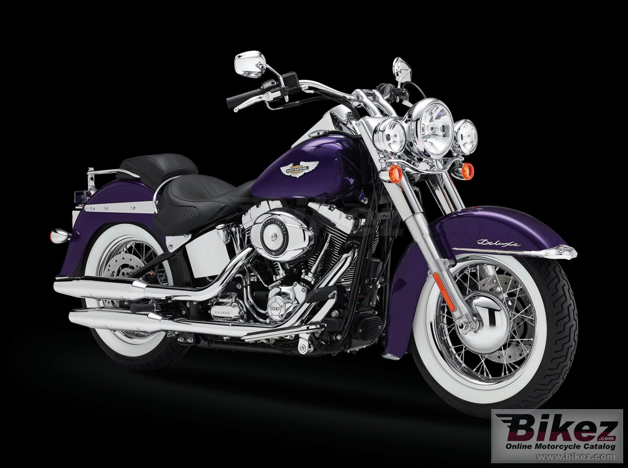 Harley Davidson Softail Deluxe Poster